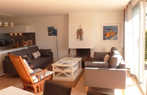 Saint-Philibert Chalet De Esquí | Saint Philibert - 6 person house facing the sea