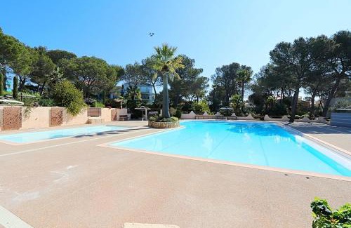 Boulouris-sur-Mer Apartamento | Saint-Raphaël, Boulouris, F2 dans belle résidence 3 piscines, proche bord de mer