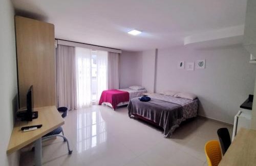 Czerniewicz Apartamento | Saint Sebastian ap104-stúdio para casal com filho
