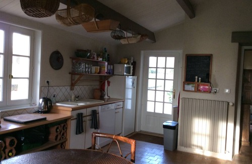 Saint-Vincent-sur-Graon Casa | Saint Vincent Sur Graon: Casa con carácter Campo y Mar