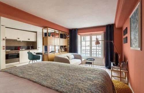 Carnot - Gailleton Apartamento | Sainte Hélène - Furnished apartment - Downtown Lyon