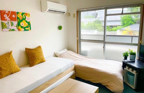 Toyonaka Apartamento | Sakura202 伊丹空港アクセス抜群タイニールーム最大3名宿泊可能