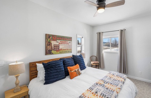 Bozeman Casa | Salesville Up - Sweet one bedroom in Gallatin Gateway!