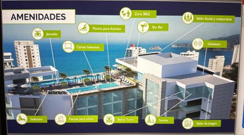 El Rodadero Apartamento | Salguero suites resorts