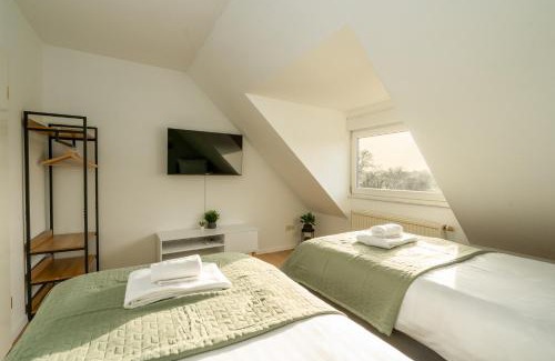 Hamm Apartamento | Sali Homes - Turmhaus am Wilhelmsplatz