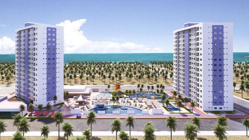 Salinopolis Apartamento | Salinas Exclusive Resort - Vista para o Mar
