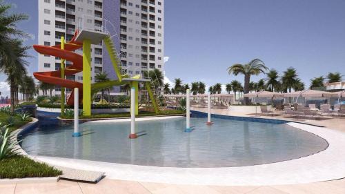 Salinopolis Apartamento | Salinas Exclusive Resort - Vista para o Mar