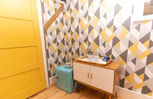 Wellington Apartamento | Apartamento-Moderno-Baño Privado-Vista al campo