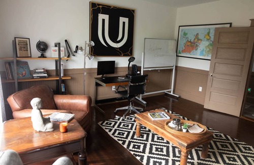 Salisbury Casa | Salisbury Wellness Retreat! Country Calm & City Convenience w Cal King Suite, Office +20% off!