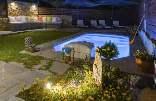 Sithonia Casa | Salonikiou Beach Residencias de lujo PERLA