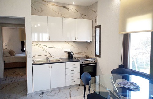 Sithonia Hotel | Salonikiou Beach Deluxe Apartments