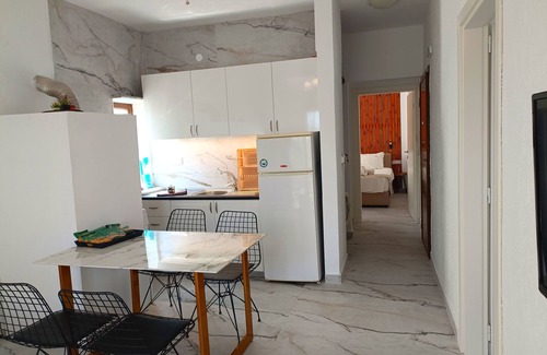 Sithonia Hotel | Salonikiou Beach Deluxe Apartments