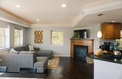 Lower Avenues Apartamento | Salt Lake City Stay – Comfy 1BR Near It All