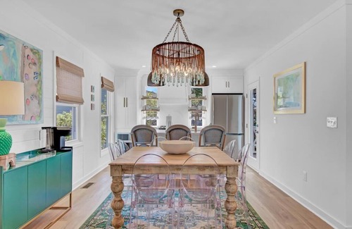 Isle of Palms Casa | Salt Life at 68 Fairway Dunes Lane|Completely Rebuilt Home|Great Kid Rooms|Ping Pong|Super Easy W...