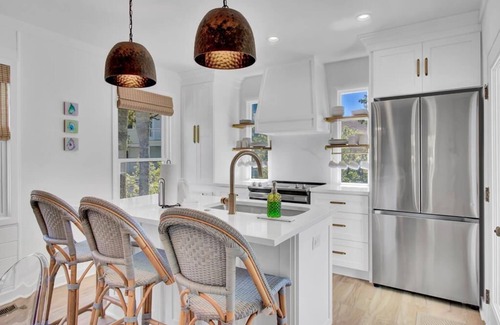 Isle of Palms Casa | Salt Life at 68 Fairway Dunes Lane|Completely Rebuilt Home|Great Kid Rooms|Ping Pong|Super Easy W...