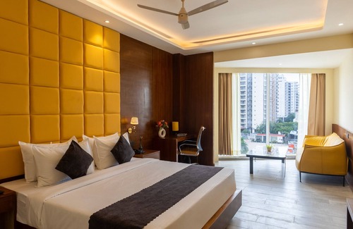 Gurugram Hotel | Saltstayz Premier - Manesar & Sector 86