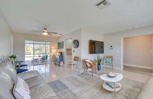 Caloosahatchee Casa | Saltwater Pool and Dog Friendly The Cape Escape