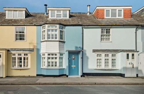 New Forest District Casa | Saltwater Stunning Holiday Terraced House Milford on Sea Lymington Sleeps 6