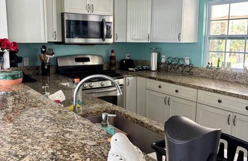 Crystal River Cabaña | Salty Kayaker's Red Fish Cove Cottage