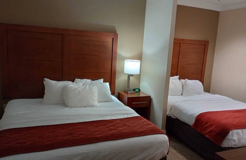 Central Oklahoma City Hotel | SAMIR Stay at NW Expressway