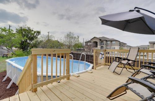 West San Antonio Casa | San Antonio Home with Hot Tub - 1 Mi to SeaWorld