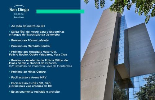 Barro Preto Hotel | San Diego Express Barro Preto