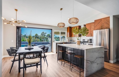 San Carlos Casa | San Diego Modern Coastal View with Pool and Hot Tub