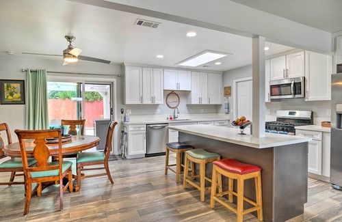 San Marcos Casa | San Marcos Home w/ Patio & Grill - Walk to Lake!