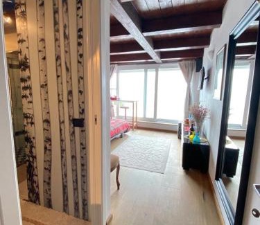 Borgo Maggiore Cama Y Desayuno | San Marino Skyline - Dante vista Mare