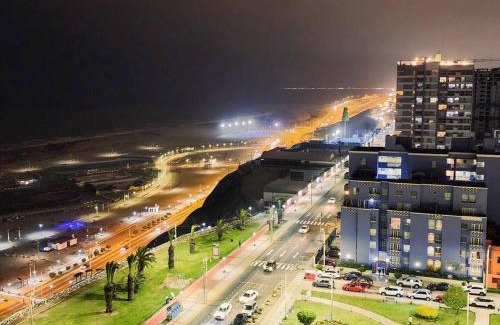 San Miguel Apartamento | San Miguel Exclusivo Depa Vista al Mar, piscina