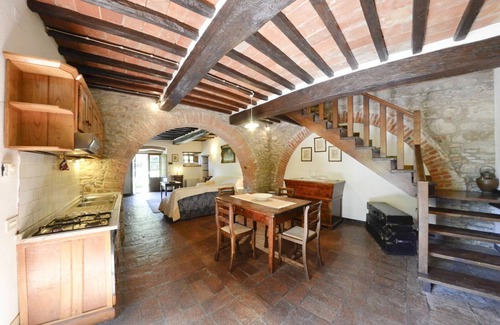 Sodo Apartamento | Apartment en Cortona con 2 habitaciones, capacidad 4