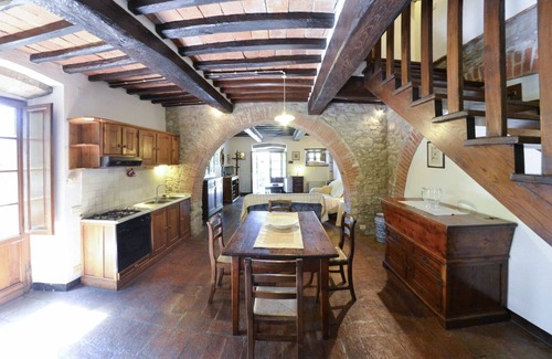Sodo Apartamento | Apartment en Cortona con 2 habitaciones, capacidad 4