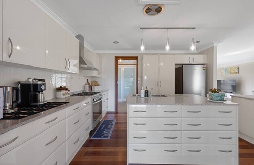 San Remo Casa | San Remo Charm with Waterfront Views & Sunroom