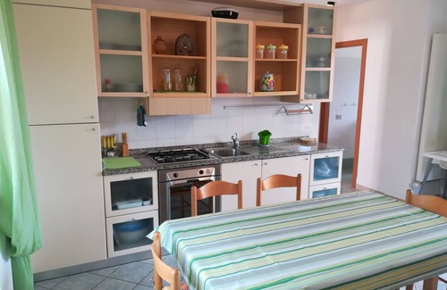 Monte Petrosu Apartamento | Apartamento San Teodoro en residencia con piscina