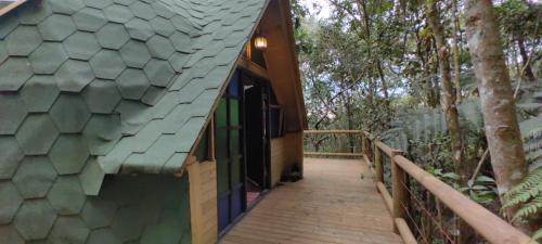 Los Nomos Cabina | Sanayá Domo Glamping - Santa Elena