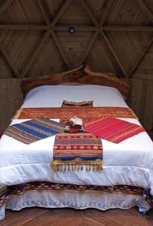 Los Nomos Cabina | Sanayá Domo Glamping - Santa Elena