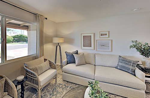 Papago Parkway Casa | Sanctuary at Old Town Scottsdale | Close to Gardens!