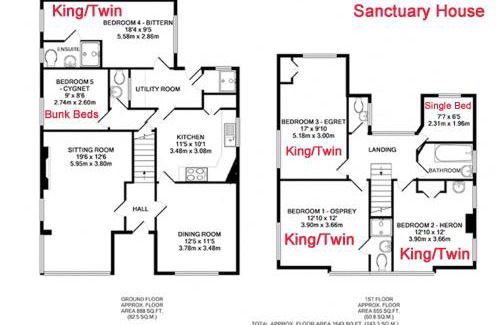 Thorpeness Casa | Sanctuary House