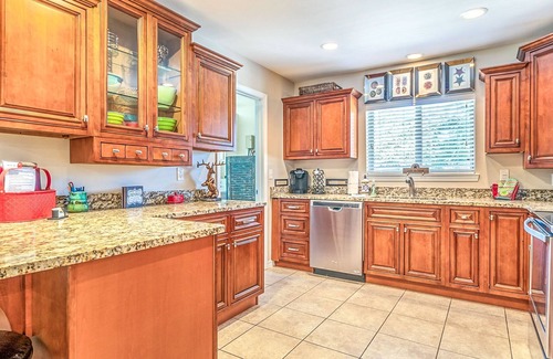 Laurel Hill Casa | Sand and Spur *Beach on a Budget*