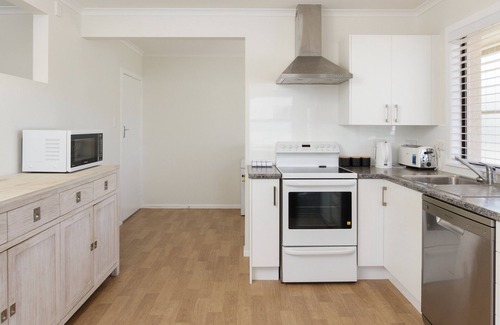 Omanu Cabaña | Castillos de arena - Monte Maunganui Casa de vacaciones