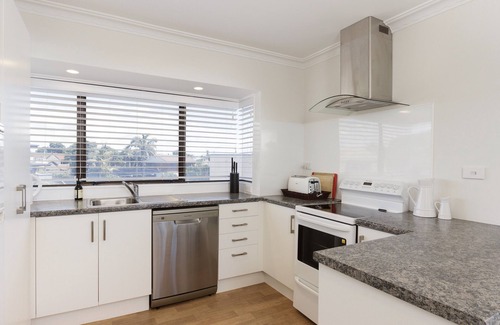 Omanu Cabaña | Castillos de arena - Monte Maunganui Casa de vacaciones