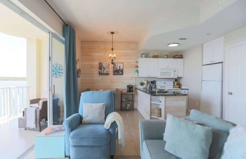 St. Petersburg - Clearwater Apartamento | Sand Dollar Point - Pool, Bay, Hot Tub, 10 min to beach