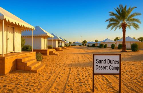 Jaisalmer Hotel | Sand dunes desert Camp