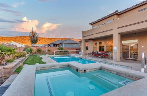Hurricane Casa | Sand Hollow 3370 Private Pool, Hot Tub, Ping Pong, and near Sand Hollow Reservoir