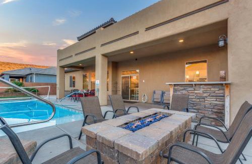 Hurricane Casa | Sand Hollow 3370 Private Pool, Hot Tub, Ping Pong, and near Sand Hollow Reservoir