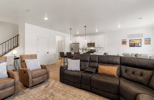 St. George Casa | Sand Hollow Serenity: Private Hot Tub