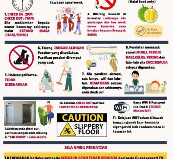 Sandakan Apartamento | Sandakan Homestay & Backpackers