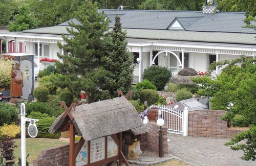 Monkebude Apartamento | Sandburg - Landhaus Mönkebude