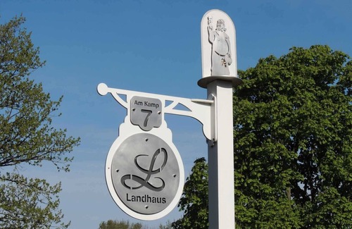 Monkebude Apartamento | Sandburg - Landhaus Mönkebude