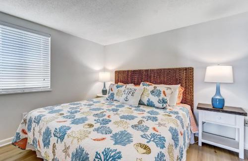 American Beach Casa | Sandcastles 286 One Bedroom Ocean Front Studio